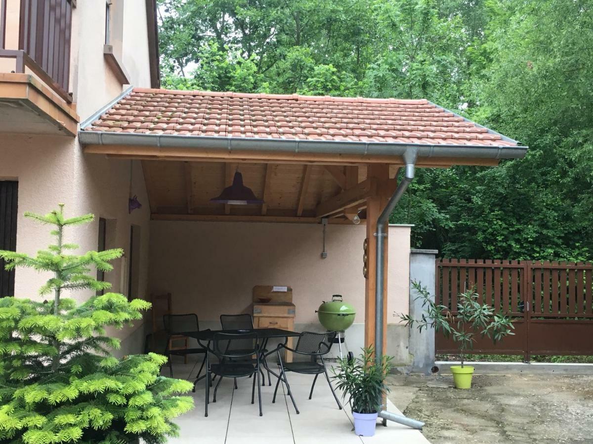 La Parenthese Villa Gertwiller Dış mekan fotoğraf